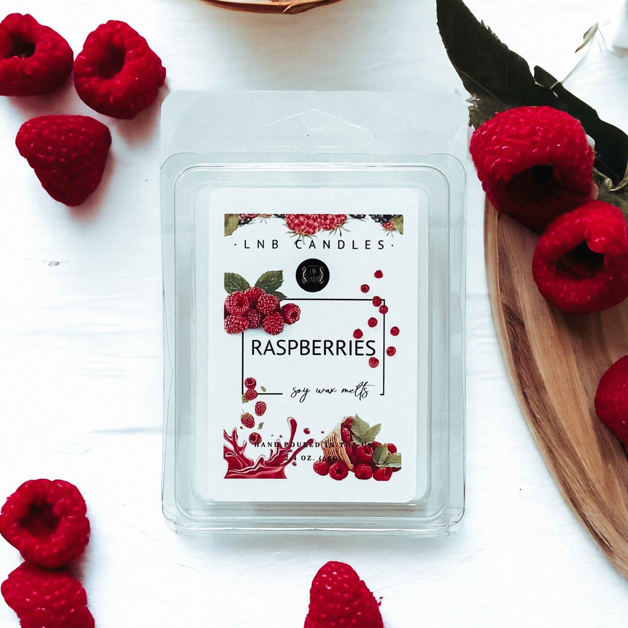 Raspberry Scent Wax Melt 3 PACK